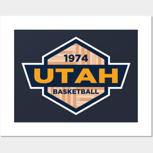 Utah Jazz Basketball Posters and Art